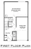 Terraces at Shepherdstown 4 Bedroom First Floor Plan With Garage