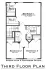 Terraces at Shepherdstown 4 Bedroom Third Floor Plan With Garage