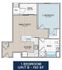 Franklin Square Phase 2, 1 Bedroom With 1 Bathroom