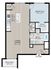Franklin Square Phase 3, 1 Bedroom 1 Bathroom Loft L