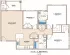 Three Bedroom Two Bathroom 1372 Sq. Ft.