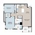 Detailed floor plan showcasing 2 bedrooms, great room, kitchen, dining area, and deck.