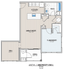 Rowen Place 1 Bedroom 1 Bathroom With Den