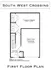 South West Crossing 4 Bedroom First Floor Plan