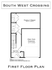 South West Crossing 4 Bedroom First Floor Plan