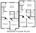 Dew Drop 3 Bed Second Floor Plan