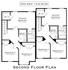 Dew Drop 3 Bed Second Floor Plan