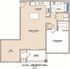 Cambria Phase 1, 1 Bedroom 1 Bath With Den