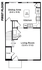 Burhans Village 3 Bedroom First Floor Plan