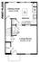Burhans Village 3 Bedroom First Floor Plan