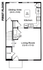 Burhans Village 3 Bedroom First Floor Plan