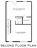 Grace Avenue 2 Bedroom Second Floor Plan