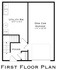 Grace Avenue 3 Bedroom First Floor Plan