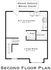 Grace Avenue 3 Bedroom Second Floor Plan