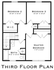 Grace Avenue 3 Bedroom Third Floor Plan