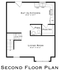 Grace Avenue 3 Bedroom Second Floor Plan