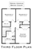 Grace Avenue 3 Bedroom Third Floor Plan