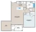 Cambria Phase 2, 1 Bedroom With Den