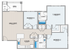 Cambria Phase 2, 3 Bedroom 2 Bath