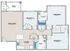 Cambria Phase 2, 3 Bedroom 2 Bath