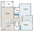 Cambria Phase 2, 2 Bedroom 2 Bath ADA