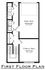 Heights Ave 4 Bed 2.5 Bath First Floor Plan
