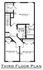 Heights Ave 4 Bed 2.5 Bath Third Floor Plan