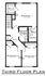 Heights Ave 4 Bed 2.5 Bath Third Floor Plan