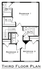 Heights Ave 4 Bed 2.5 Bath Third Floor Plan