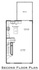 Heights Ave 4 Bed 2.5 Bath Second Floor Plan