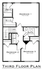 Heights Ave 4 Bed 2.5 Bath Third Floor Plan