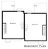 Heights Ave 3 Bed 2.5 Bath Basement Floor Plan