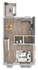 Meadow Springs Phase 1, 3 Bedroom Second Floor Plan