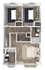 Meadow Springs Phase 1, 3 Bedroom Third Floor Plan