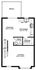 Gettysburg Ridge 4 Bedroom Second Floor Plan w/o Garage