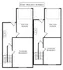 East Walnut Street, 3 Bedroom, First Floor Plan