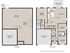 Elegant floor plan featuring 3 bedrooms, open living room, and modern kitchen with optional deck access; includes spacious basement and dual garage space for optimal living.