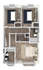 Hudson Ridge Phase 1, 4 Bedroom Third Floor Plan With Garage