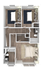 Hudson Ridge Phase 2, 4 Bedroom Third Floor Plan With Garage