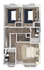 Franklin Square Phase 1, 4 Bedroom Third Floor Plan With Garage