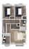 Franklin Square Phase 1, 4 Bedroom Third Floor Plan With Garage