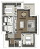 Franklin Square Phase 3, 2 Bedroom With 2 Bathroom Loft L3