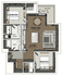Franklin Square Phase 3, 2 Bedroom 2 Bathroom With Loft