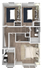 Pinebrook 4 Bedroom Third Floor Plan With Garage