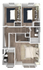 Pinebrook 4 Bedroom Third Floor Plan With Garage