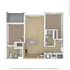 2 Bed 2 Bath