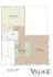 Village East floor plan with 1 bedroom, spacious living area, and modern kitchen layout, 622 sq ft.