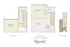 Village East floor plan with 2 bedrooms, open living area, kitchen, and laundry on 1,028 sq ft.