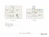 Charming 2D floor plan illustrating three bedrooms, 3.5 baths, and inviting living spaces over two levels, totaling 1409 sq ft.