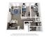 Edge Merrimack 2 Bed 1 Bath Private Floorplan